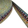 1.5" Polyester Jacquard Wavy Webbing, 3.8CM Wide, 2MM Thick - Order Now