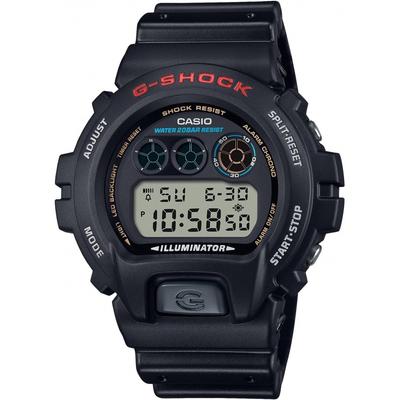 Мужские часы G-Shock Черные Dw-6900u-1jf