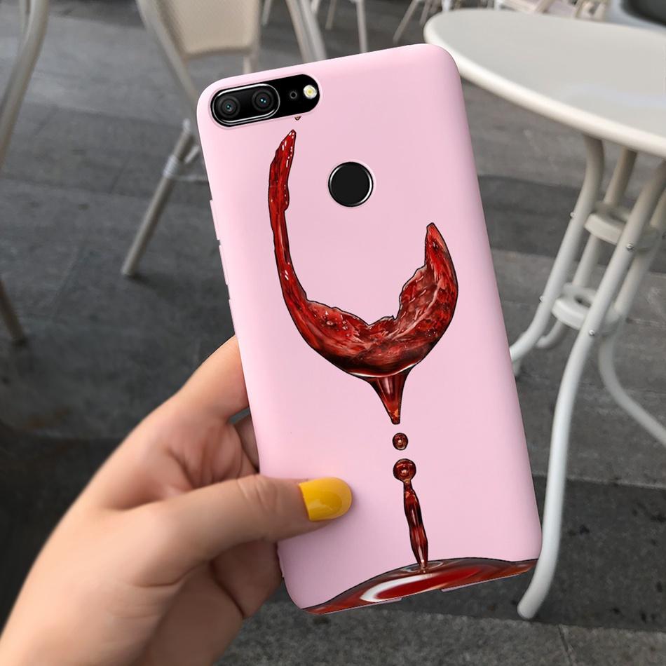 Чехол для Honor 9 Lite LLD-L21 Чехол для телефона Красивая печать Мягкий силикон Funda Для Huawei Honor 9 STF-L09 Чехол Honor9 9 Lite Чехол