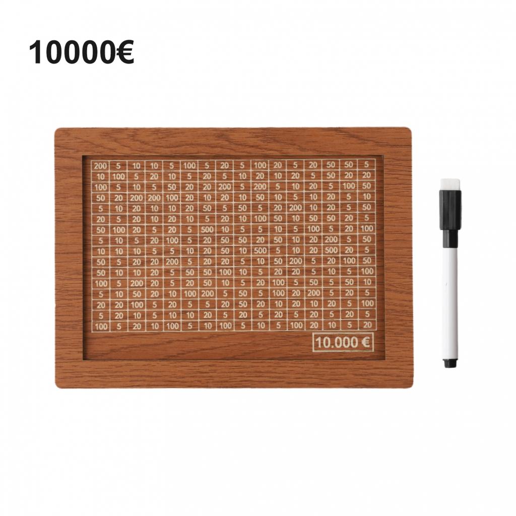 Копилка 20x14.5x6.6 см 7.8x5.7x2.6 дюймов со счетчиком