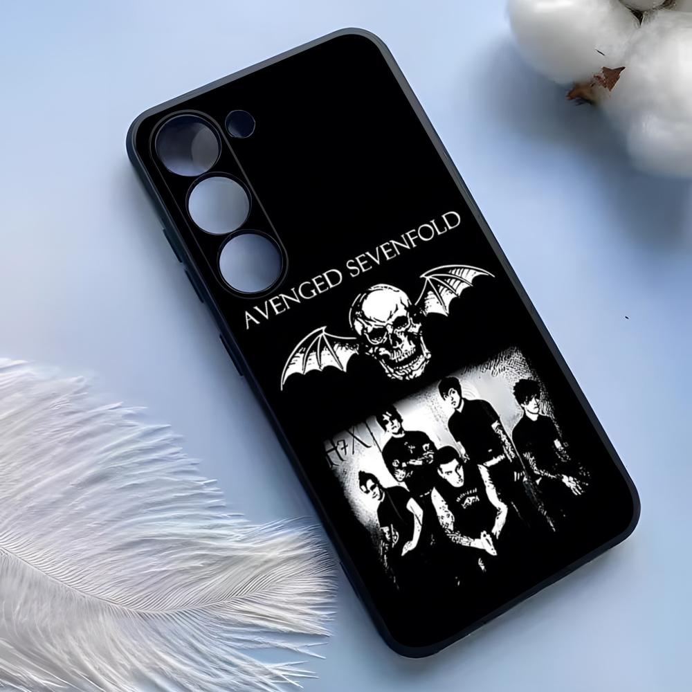 Чехол для телефона Avenged Sevenfold Для Samsung S25 Ultra S24 S23 S22 S21 S20 Plus Fe Galaxy A54 A53 A34 A25 Силиконовый чехол