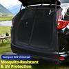 Car Trunk Mosquito Net Magnetic Screen for SUV Tailgate Ventilation Mesh Insect Proof Camping Gear Outdoor Travel Tool