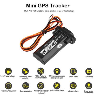 Автомобильный GPS-локатор Mini Tracker ST-901 с поддержкой GSM, GPRS, позиционированием в реальном времени и функцией определения географической зоны, сигнализацией превышения скорости.