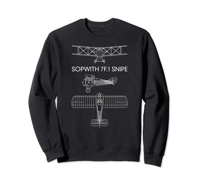 Sopwith Snipe WW1 Британский биплан-истребитель Чертеж Тренажер