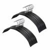 LivingHall 20-Piece Set of Hangers, Shape-Retaining, Non-Slip, Space-Saving, Arched Clothes Hangers for Closet Storage, Stylish Clothes, Laundry, and
