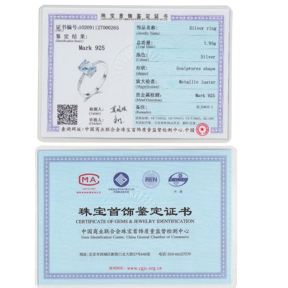 Nautral Blue Topaz Moissanite Gemstone Rings for Women 925 Sterling Silver Promise Wedding Engagement Designer Jewelry