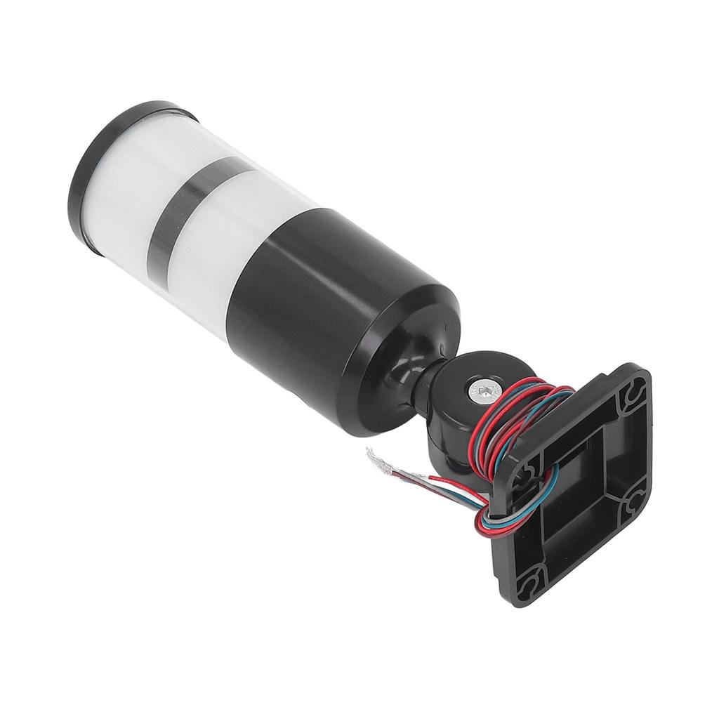 BERM Промышленный сигнальный огонь Складная 2-цветная светодиодная сигнальная башня со звуковым сигналом 12-24 В постоянного тока