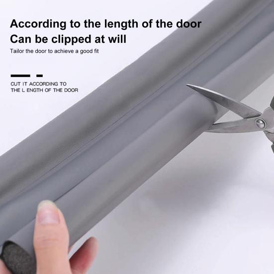 Уплотнительная лента для двери предотвращает появление плотвы, двусторонняя, сохраняет тепло, защищает от ветра, звукоизоляция, смешиваемая, пылезащитная, уплотнитель для дверного шва, спальня