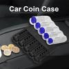 5 Slots Car Coin Box Coin Dispenser Coin Holder Sorter Driver Change Waiter Storage Safe Cashier With Collector Box Spring Q9f9