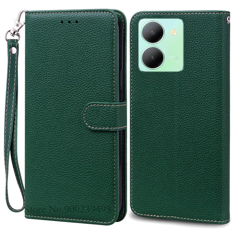 Чехол Y36 для Vivo Y36, мягкий силиконовый чехол для задней крышки телефона Vivo Y36 5G, кожаный чехол-книжка для VIVOY36 Y 36