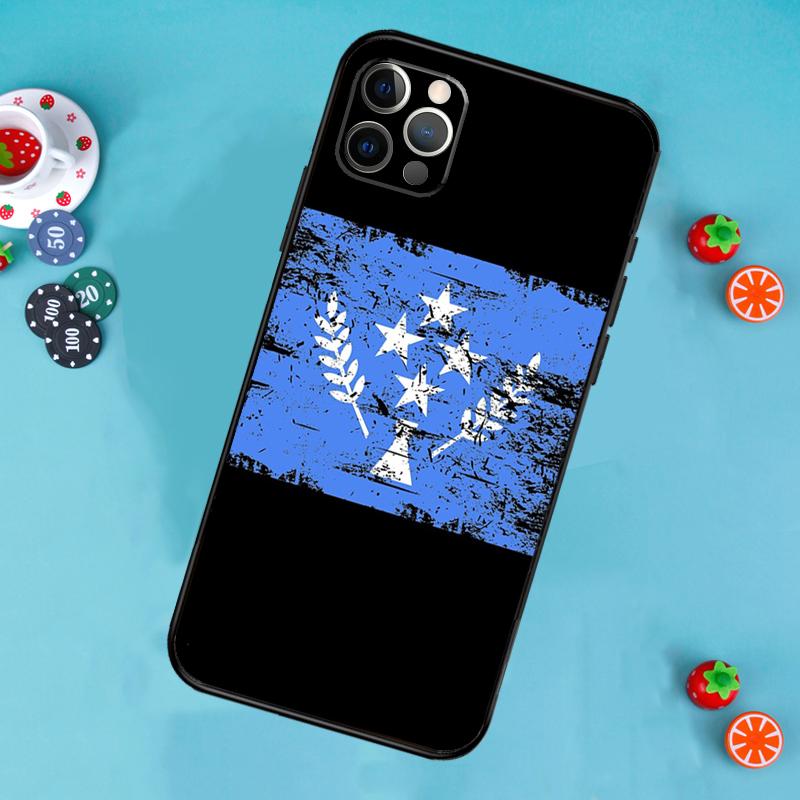Чехол для телефона с флагом Косраэ для iPhone 17 Air 16 15 14 13 12 11 Pro Max 12 13 mini 15 16 Plus 16e Чехол Funda