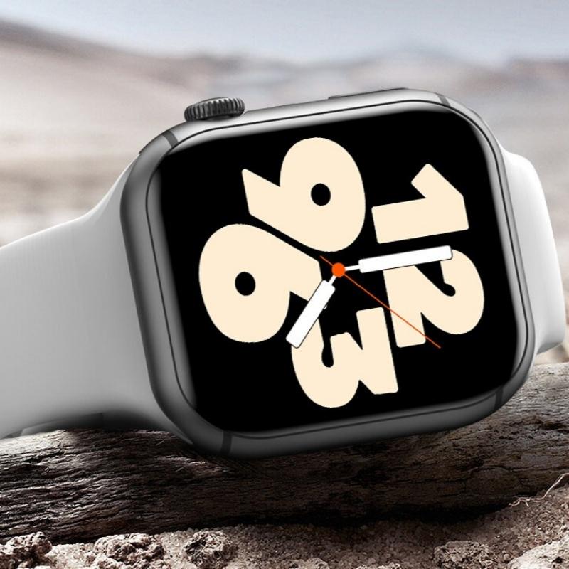 Rainbuvvy S9 Ultra 4G Smartwatch 2.02inches IPS Full Screen 2GB RAM 16GB ROM Quad Core Bluetooth 4.2 LTE 800mAh Android Fashion Men Women Watch