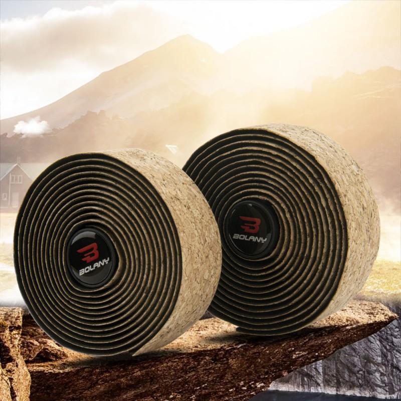 Bicycle Handlebar Tape With Anti-Slip Cushion Grip Sweat Absorbent Wrap Road Bike Fixed Gear Drop Bar Cycling Accessories