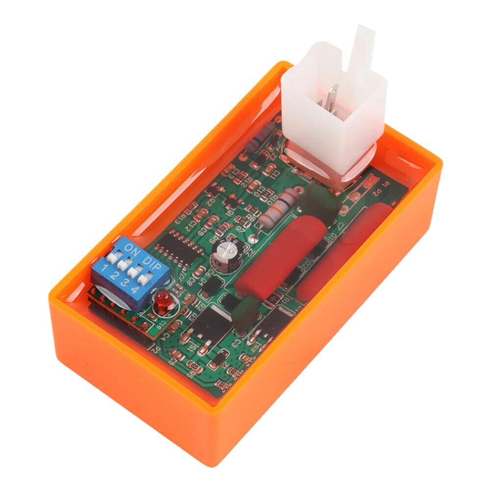 Мотоцикл модифицированный зажигание Cdi с DIP-переключателем Cg125 Ac Racing Wy125 13009000 об/мин Cdi 5pin Limit Cdi Speed D7l0