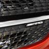 WUGL8 3D ABS Car AMG Sticker Mercedes Benz AMG Badge Logo Front Grille Emblem Decoration Decals Auto Modification Accessories