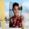 Elvis Presley's Iconic Jacket Beach Towel Quick-Dry Soft Microfiber Comfortable Lightweight