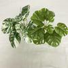 Monstera Leaf Realistic Party Decor Greenery For Home Table Wedding Gift