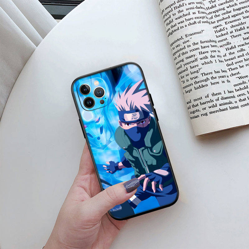 JO41 Naruto Itachi Sasuke Phone Case for Samsung A35 A25 A24 A15 A05S A05 M55 M35 M15 A06 A16 A02 A12 A13 A10 A20 A30 A22 A31 A32 A33 A41 A42 A50