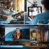 4K Digital Camera for Photography with WiFi, 2025 Latest Auto-Focus Vlogging Camera for YouTube Video 3'' 180° Flip Screen Travel Cameras 16X Zoom