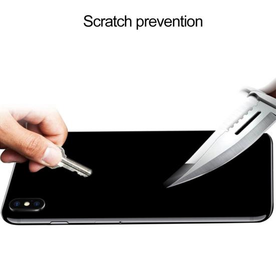 Точный протектор из закаленного стекла для задней панели телефона iPhone XS Max/XS/XR/X/7/8 Plus/6