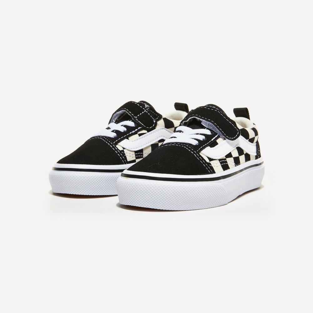 Vans Старая школа 14 18 Черный Белый Шахматная доска V36cs Blk Wht Chk