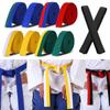 Grading Belt Ronin Professional Taekwondo Belts Karate Belts Taekwondo Ribbon Twister Rank Belts