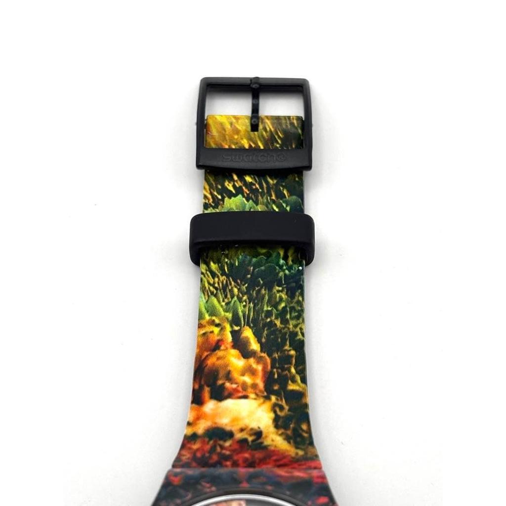 Б/У [Рабочий, Очень Редкий] Часы Swatch, Коллаборация с Хосе Карлосом Касадо, Ограниченная Серия
