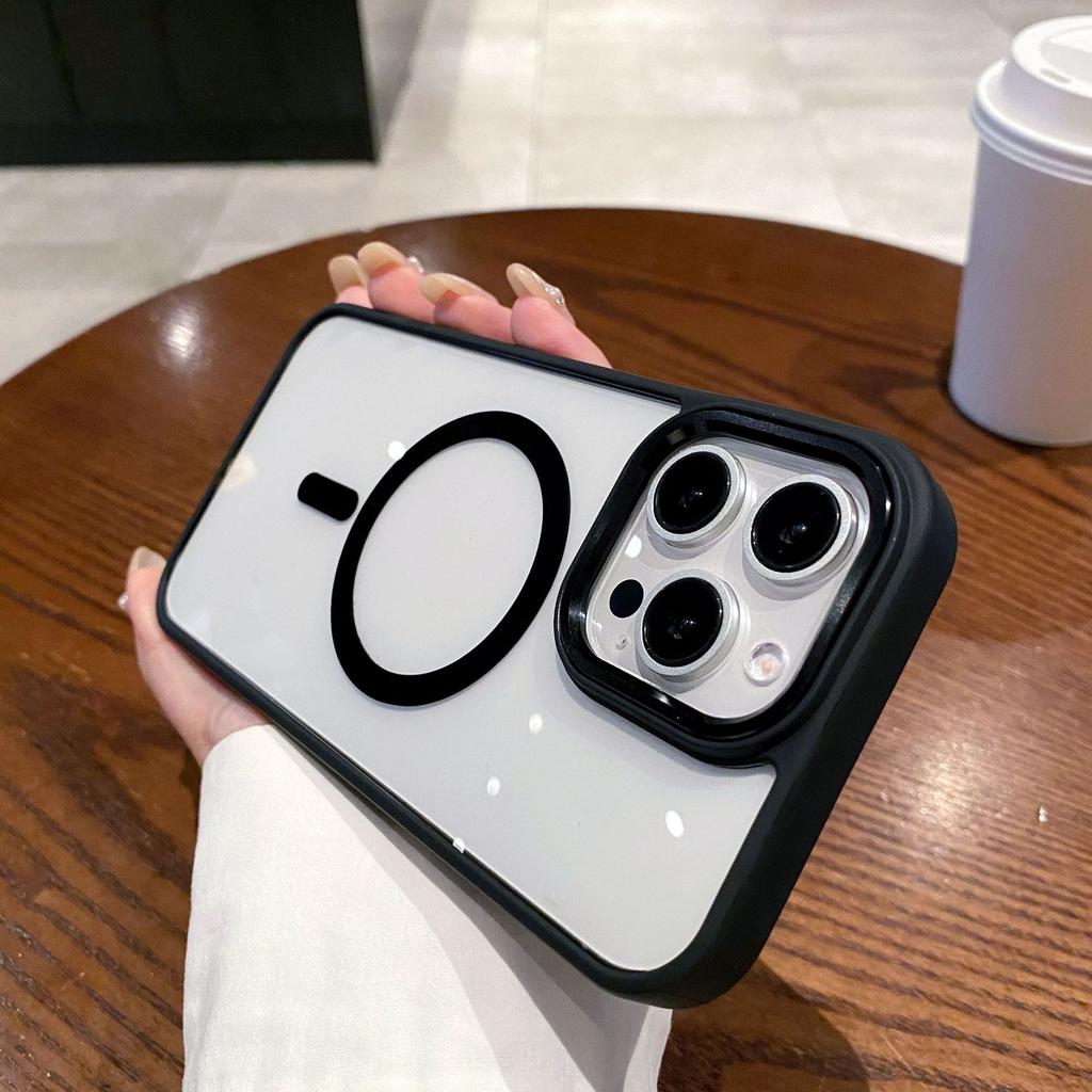 Применимо к iPhone17ProMax Золотой Щит Магнитное Притяжение 17Pro Паз Эпоксидный 17 Чехол для Мобильного Телефона Apple 16ProMax