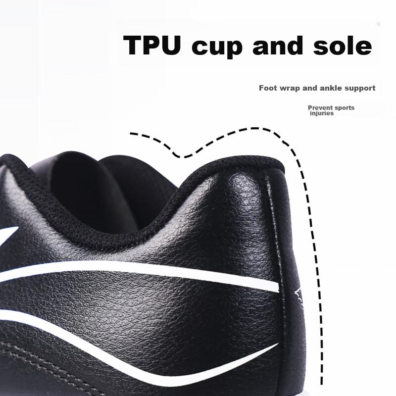 Li-Ning Soccer Shoes TF Turf Cleats, Professional Training Shoes, Non-Slip Wear-Resistant Studs