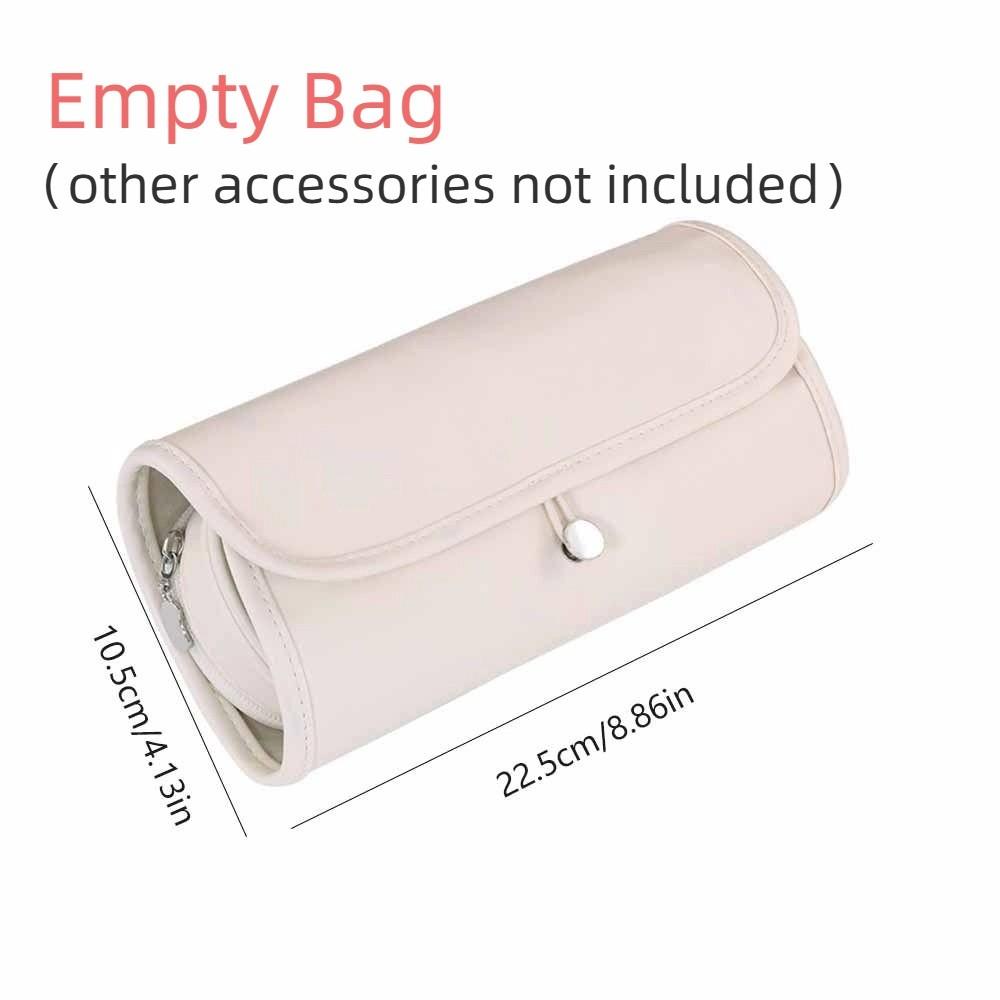 Dust-proof Makeup Brush Bag Large Capacity Roll Cosmetic Bag Cosmetic Storage Bag  Holiday Gift