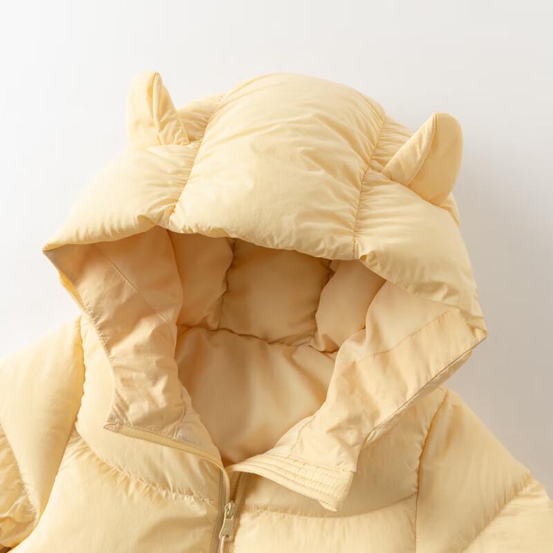 DAVE&BELLA Newborn Winter Duck Down Padded Jumpsuit