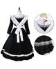 Maid British Maid Short Long Maid Maid Coffee Large Size Long Lace [NOKIJP] Clothes, Cosplay, Style, Lace, Ribbon, Costume, Long, Sleeve, Sleeve,