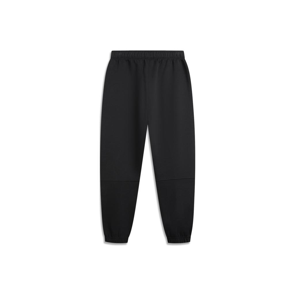 Спортивные трикотажные брюки Li Ning Wade Series свободного кроя с вышитыми буквами для мужчин AKLV681-1