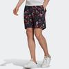 adidas Повседневные комфортные спортивные шорты мужские черные HA4697