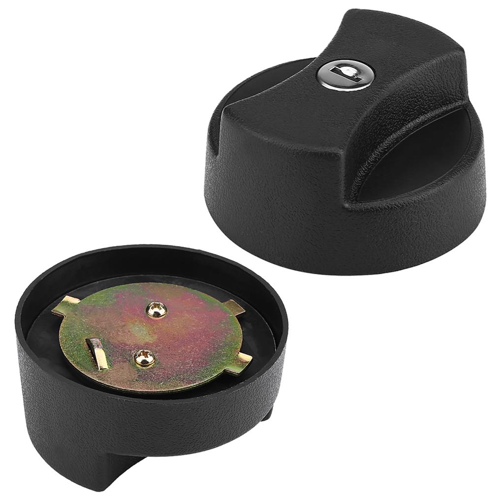 Car Fuel Filler Cap with 2 Locking Keys for Land Rover Defender 87 98 STC4072