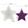 1pcs Star Moon Lantern Candle Mold Mandala Crescent Moon Candle Silicone Mold DIY Handmade Plaster Scented Candle Decor Epoxy Re