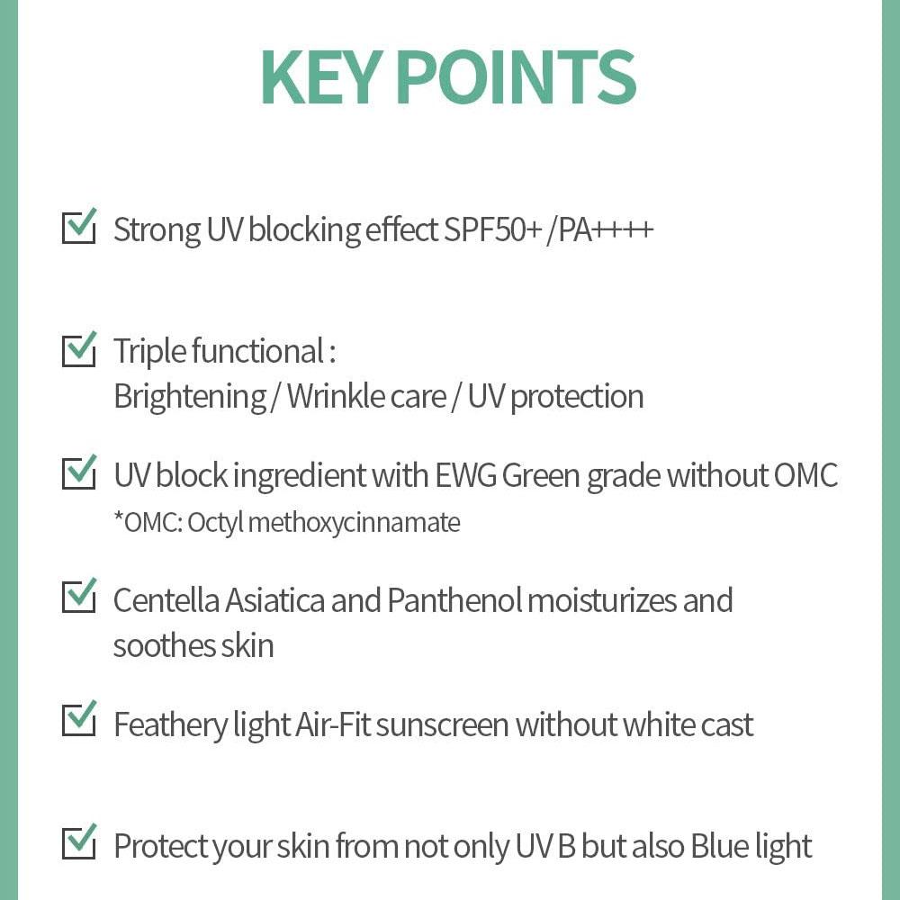 Benton Air Fit UV Defense Sun Cream 50ml (SPF50+)