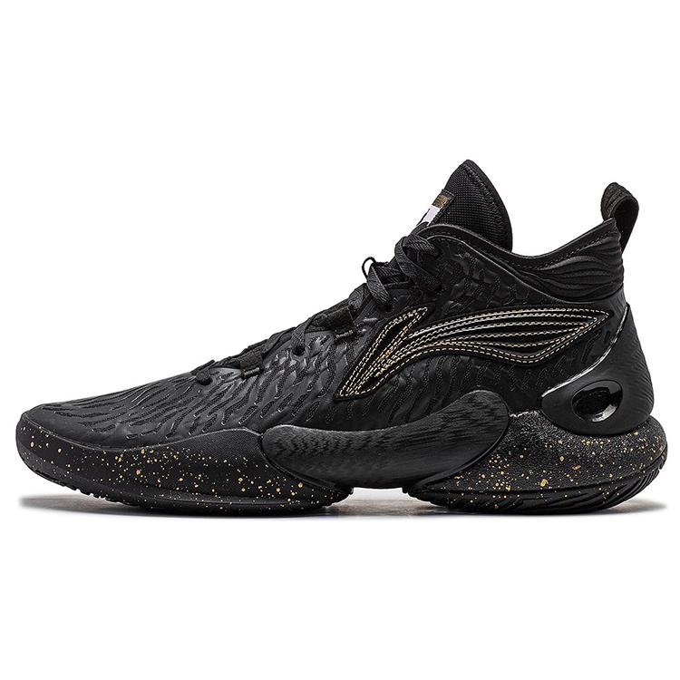 Баскетбольные кроссовки Li Ning YuShuai 18 Мужские Средние Черные ABAU009-10