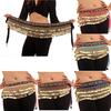 Fashion Women Belly Dancer Costumes Belt Golden Sequins Decorate Dancer Belts