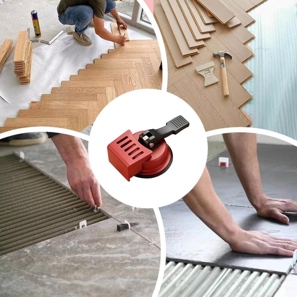 Suction Cup Floor Gap Repair Tool Professional Floor Slat Gap Fixer Seamless Joint Tool Wood Floor