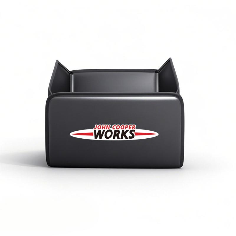Car Emblem Storage Box Foldable Auto Trunk Organizer Bag For MINI WORKS One Cooper JCW R60 R59 R58 R57 R56 R55 R53 R52 F55 F56.
