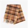 Polo Ralph Lauren Pc0946 208 Pony Plaid Check Fringe Muffler