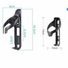 Water Bottle Holder Lightweight Bicycle Bottle Cage Universal Black Water Bottle Mount Durable Bicycle Bottle Holder MTB 6
