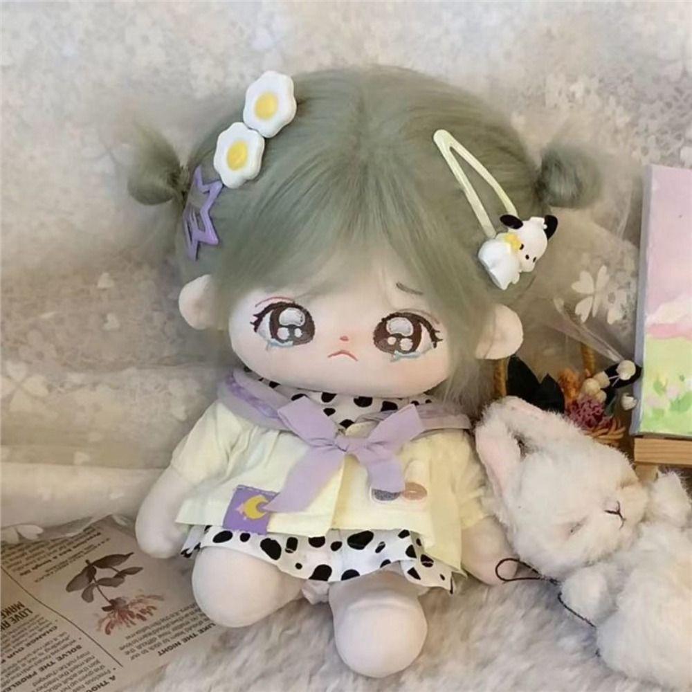 Pretty 20cm Cotton Doll Clothes Cute Casual Suit Girls Brithday Gift Hoodie