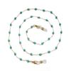 Turquoise Eyeglass Holder Necklace Anti-Lost Eyeglass Lanyard  Sunglasses Decoration