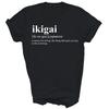 Ikigai Dictionary Definition Japanese Culture Unisex Shirt Gift