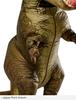 Adult Jurassic World Inflatable One Size Rubie's T-Rex Costume,