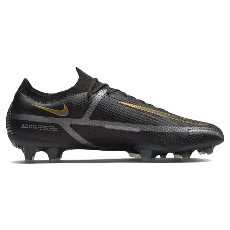 Nike Футбольные бутсы Phantom GT2 Elite FG 'Black Metallic Gold' Мужские CZ9890-007