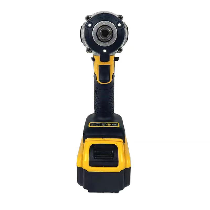 Бесщеточный электрический гайковерт DeWalt DCF880, перезаряжаемая литиевая батарея, мощная отвертка-гаечный ключ