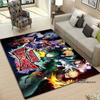 My Hero Academia Anime Carpet and Rug Fashion Home Cartoon Decorate Rug Living Room Bedroom Area Carpet Study Porch Bedside  Mat